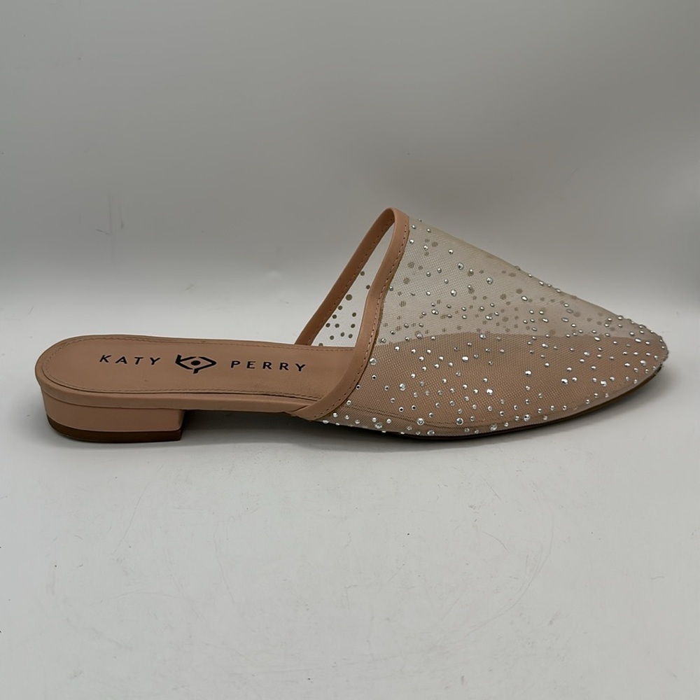 Katy Perry blush The Marcy slip-on mules, size 9.5M - Picture 3 of 9